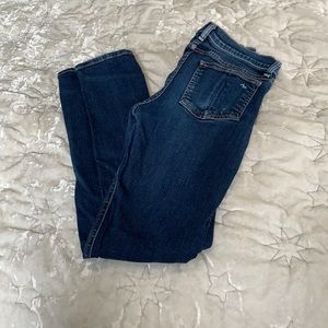 Rag and bone dark skinny jeans